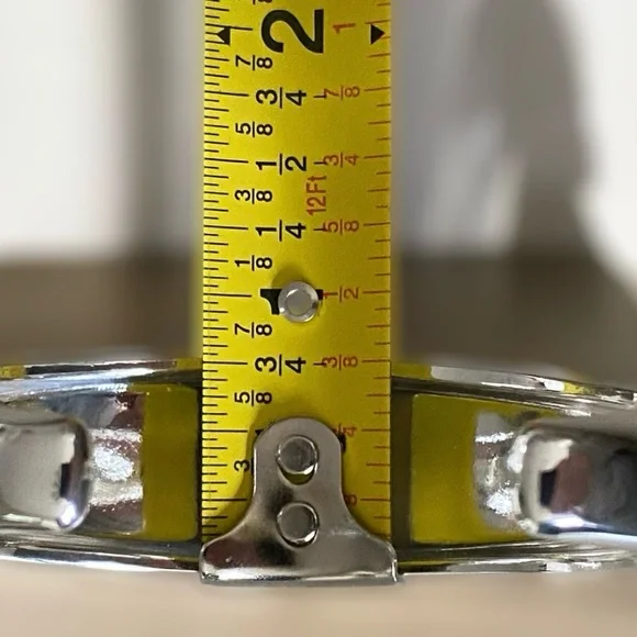 ๐2 x HOST PICK๐ NWT Madewell Chunky Domed Cuff Bracelet - Picture 7 of 7